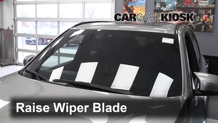 2015 BMW X5 M 4.4L V8 Turbo Windshield Wiper Blade (Front)